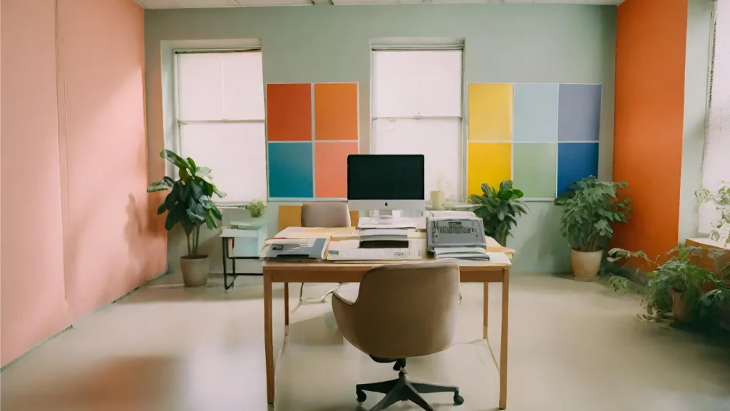 The Importance of Color in the Workplace