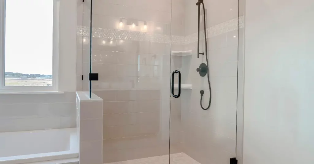 Simplify Your Shower/Bathtub Area
